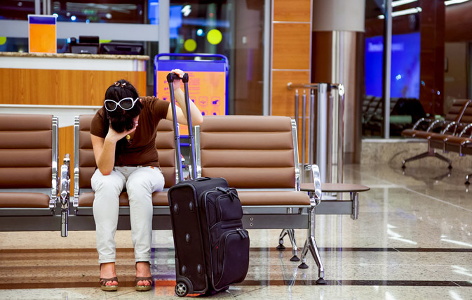 Running late? Too bad. Easyjet won’t let you board if you are