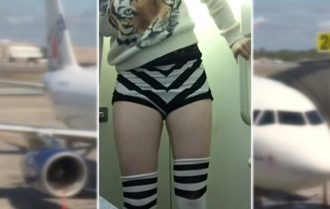 JetBlue denies female passenger for wearing short shorts