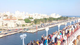 1st cruise from a US port in decades leaves Miami for Cuba