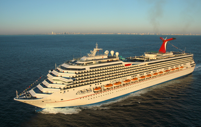 Carnival Valor undergoes major renovations prior to year-round sailings