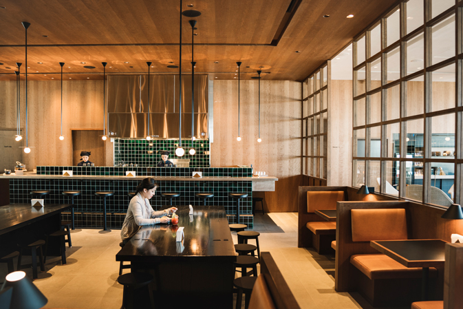 Cathay Pacific Vancouver lounge  