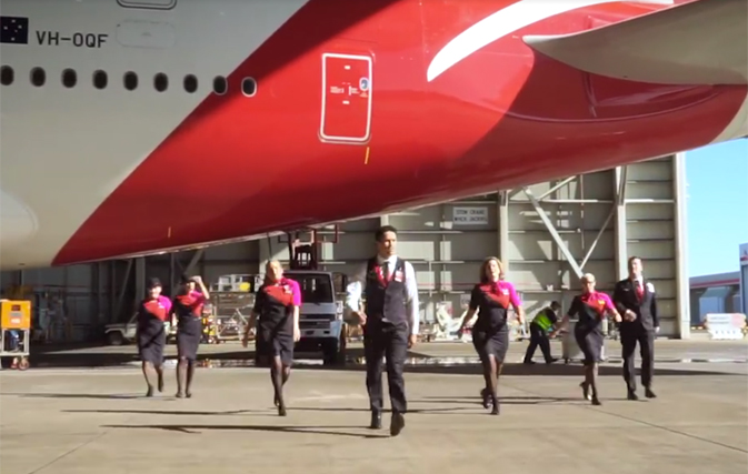 Qantas response to Air New Zealand’s challenge