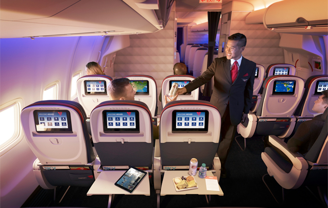 Delta Comfort+ now available as a fare for flights to Asia & Latin America