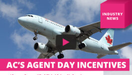 Air Canada’s Travel Agent Day incentives – Travel Industry News