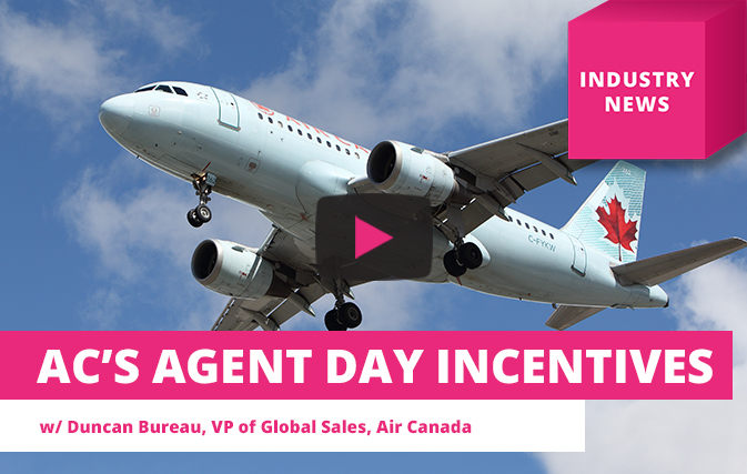 Air Canada’s Travel Agent Day incentives – Travel Industry News