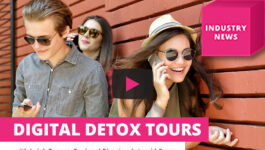 [VIDEO] No phones or cameras! Chatting with Intrepid about its new Digital Detox tours