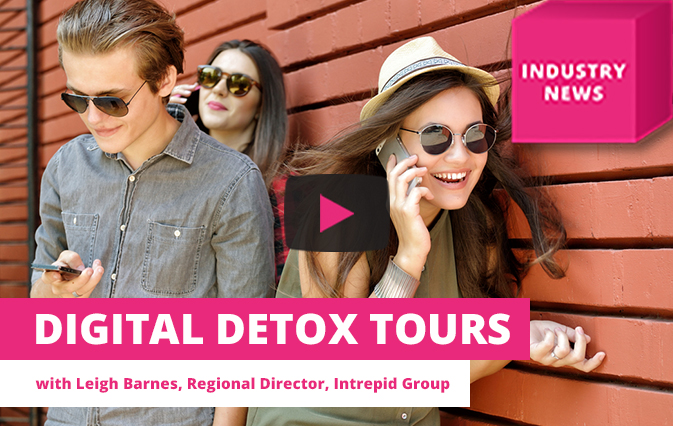 [VIDEO] No phones or cameras! Chatting with Intrepid about its new Digital Detox tours