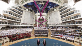 Royal Caribbean shows off Harmony of the Seas, world’s largest cruise ship
