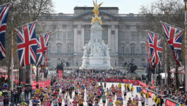 London Marathon 2016; Same Distance, New Journey