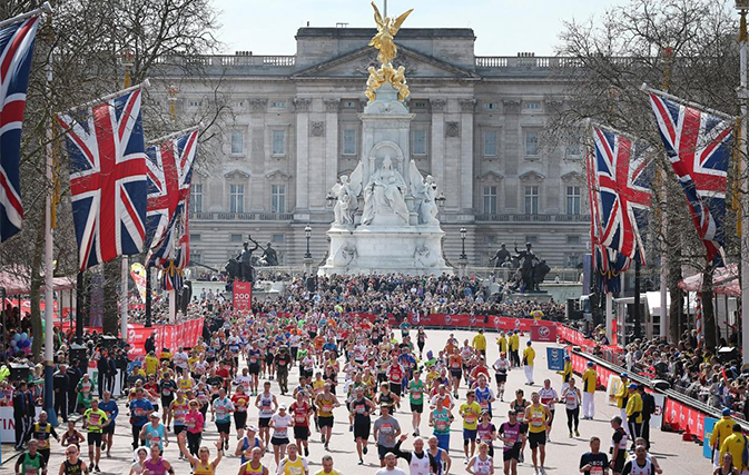 London Marathon 2016; Same Distance, New Journey