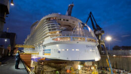 New ships on deck for Royal Caribbean, Celebrity Cruises
