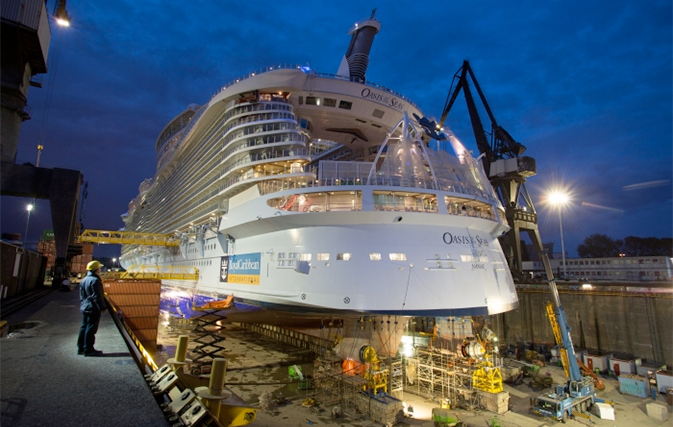New ships on deck for Royal Caribbean, Celebrity Cruises