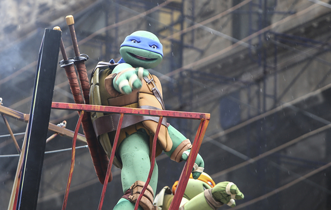 Ninja Turtles are official NYC ambassadors