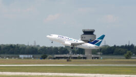 WestJet reports 44th consecutive profitable quarter