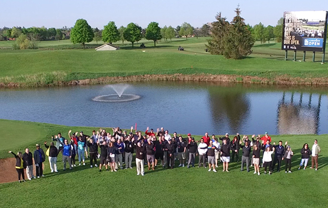 YellowBird Foundation announces Air Canada as title sponsor for upcoming golf tournament