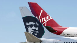 Alaska Airlines says might keep Virgin America brand