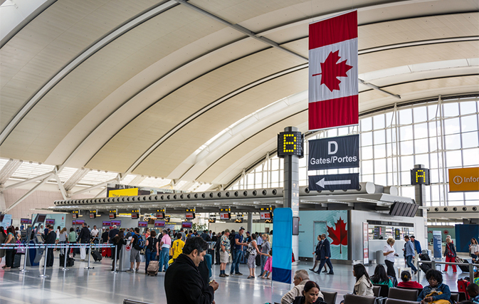 Canadian airports could face longer security lines