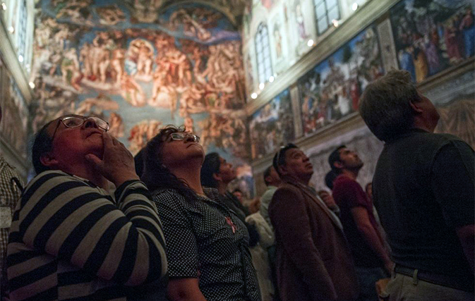 Sistine Chapel replica unveiled in Mexico City (LT-Travel-Mexico-Sistine)