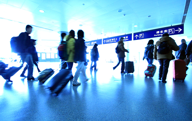 Explosion at Shanghai airport, no flights disrupted