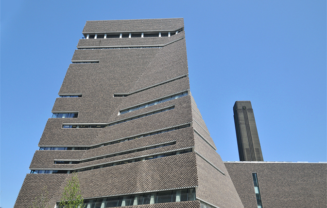 Art powerhouse Tate Modern expands with pyramid shaped tower