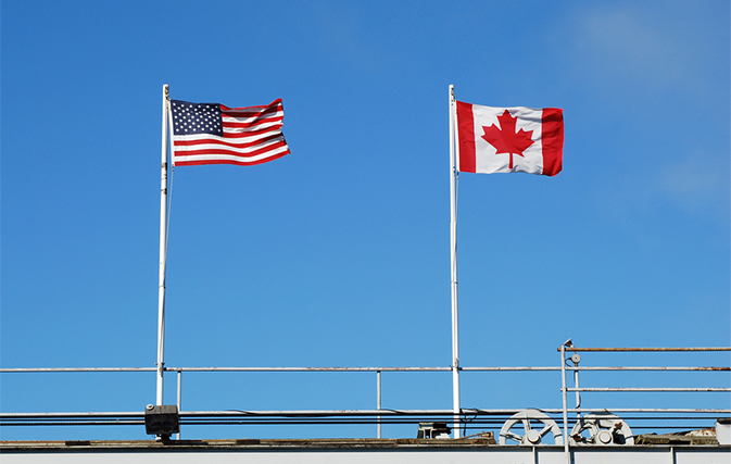 New legislation for data collection for U.S.–Canada cross-border travellers