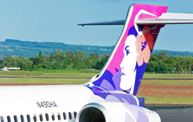 Hawaiian Airlines introduces online auction for First Class