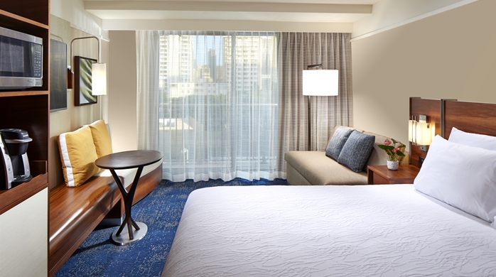 Reno’d 623-room Hilton Garden Inn Waikiki Beach is the largest ever HGI