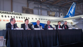 Air Canada firms up order for 45 Bombardier CSeries passenger jets