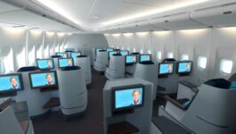 KLM continues with World Class Business fleet revamp