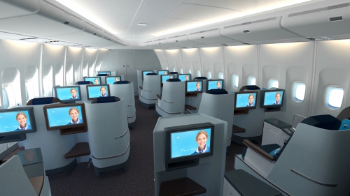 KLM continues with World Class Business fleet revamp