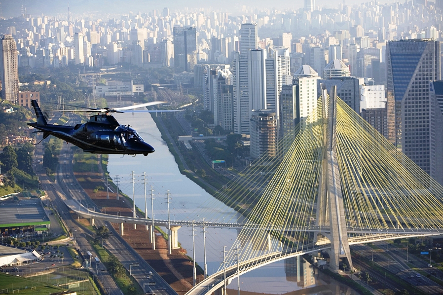 helicopter tour sao paulo brazil