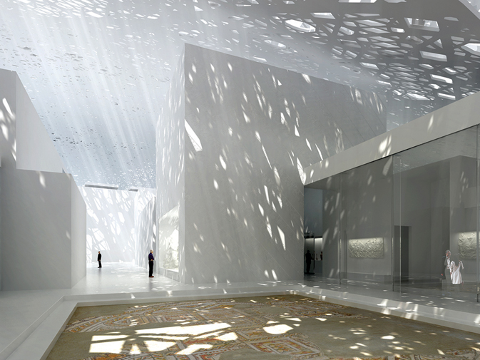 Abu Dhabi’s new Louvre Museum