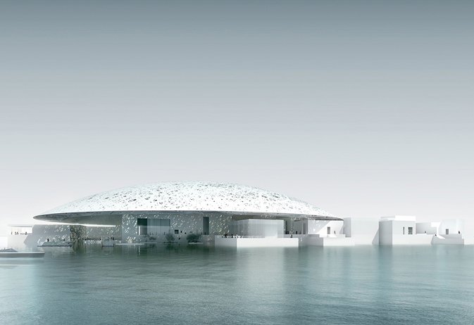 Abu Dhabi’s new Louvre Museum