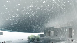 It’s not a mirage: Abu Dhabi’s new Louvre Museum “floats” on water