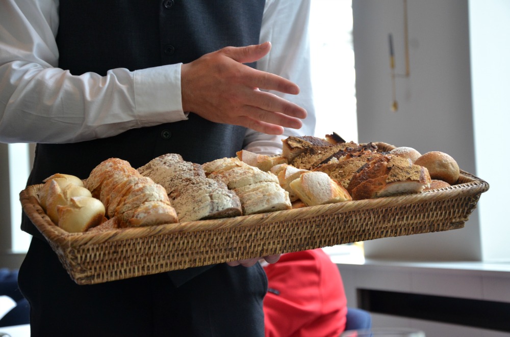 Belgium bread