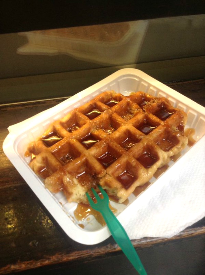 Brussels waffle