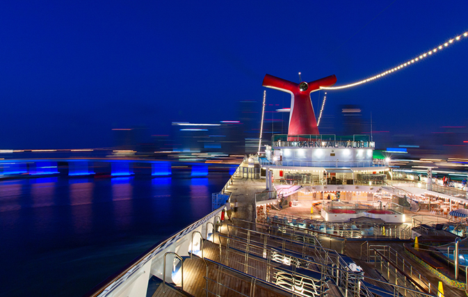 Carnival’s ‘Ultimate Cruise Night’ contest offers US$13,000 in prizes