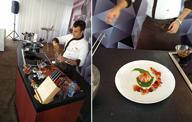 Etihad shows off its Inflight Chefs in Toronto