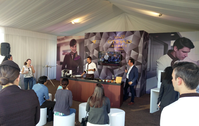 Etihad shows off its Inflight Chefs in Toronto