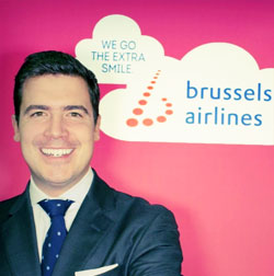 Christophe Allard, Director North America, Brussels Airlines
