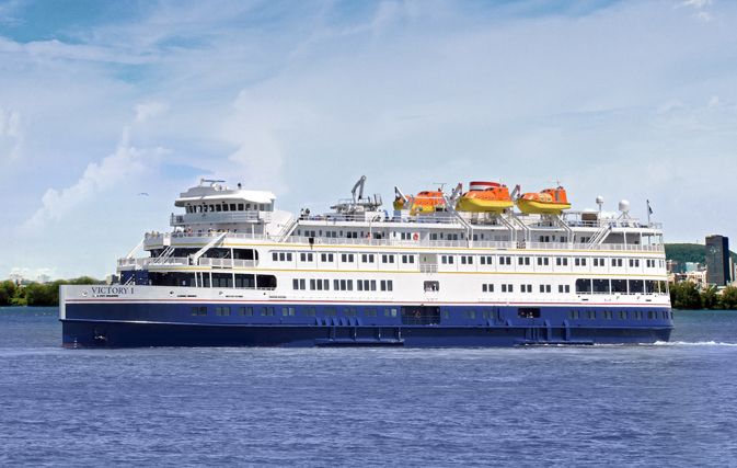 Great Lakes cruises with Victory Cruise Lines start July 8