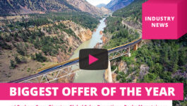 Rocky Mountaineer’s biggest offer of the year – Travel Industry News