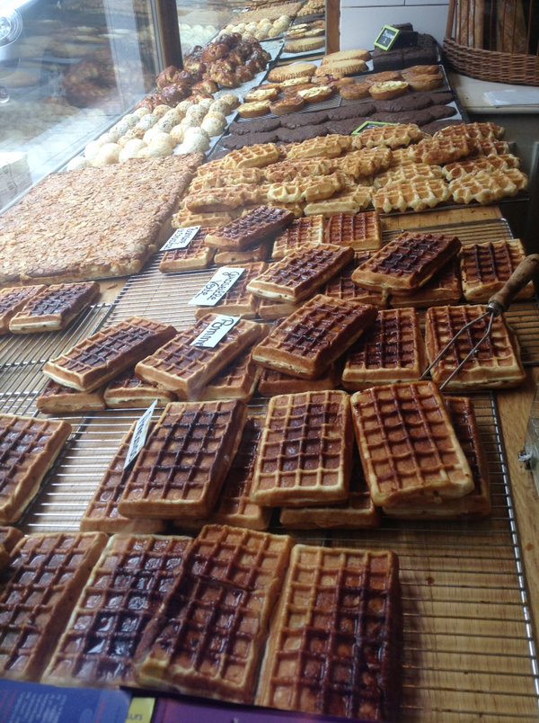 Liege waffles