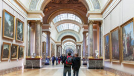 Louvre reopens Wednesday after flood threat shut doors