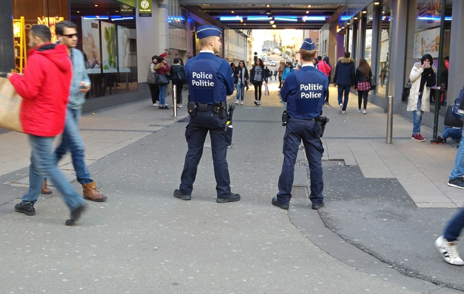 Man with fake suicide belt sparks alert at Belgian mall