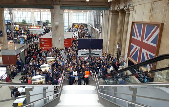 Passenger with bomb relic causes major Eurostar delays