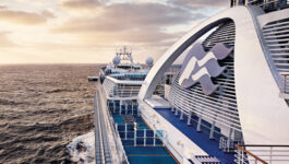Clients can Sip & Sail and save with Princess Cruises
