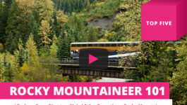 Top 5 Reasons to Book Rocky Mountaineer - Travel Video
