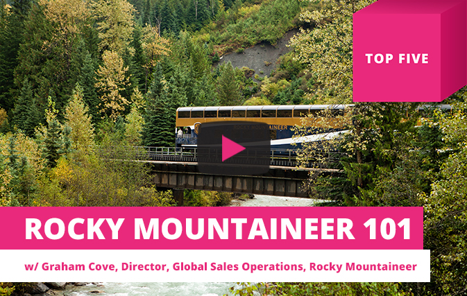 Top 5 Reasons to Book Rocky Mountaineer - Travel Video