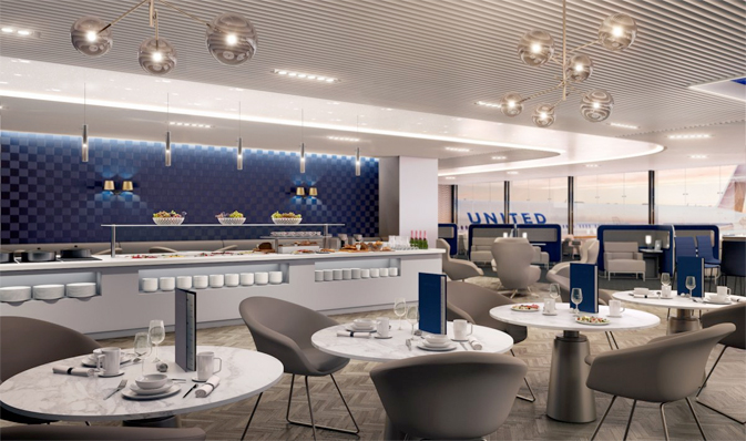 Polaris Lounge rendering